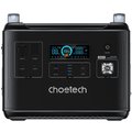 Зарядна станція Choetech 2000W 1997Wh Black (BS006)