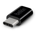 Адаптер Belkin Adapter USB-C to microUSB 12W Black (F2CU058BTBLK)