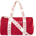 Женская спортивная сумка GUESS красная (677878618042)