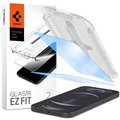Аксессуар для iPhone Spigen Tempered Glass tR EZ Fit Transparency Sensor Open 2 Pack Anti-BlueLight (AGL03379) for iPhone 14 Plus | 13 Pro Max