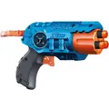 Іграшковий пістолет Turbo Attack Force з барабаном та м'якими кулями 4 шт. (ВТ301)