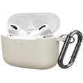 Чехол для наушников TPU Case with Belt Rock Color for Apple AirPods Pro