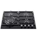 Варильна поверхня газова Pyramida PFG 647 Black Luxe