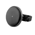 Держатель и док-станция Proove Car Holder Wireless Charger MagSafe Magic Circle Pro 15W Black for iPhone 15 I 14 I 13 I 12 series
