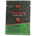 Пробник лубриканта на водной основе Intt Strawberry (2 мл)
