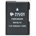 Aккумулятор PowerPlant Nikon EN-EL14 Chip (D3100, D3200, D5100)