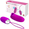 Комплект з віброяйця та вакуумного стимулятора Pretty Love ORTHUS Multifunctional 2 in 1, BI-014901W