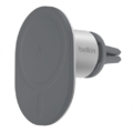 Держатель Belkin Car Holder Air Ven Mount MagSafe Grey (WIC003BTGR) for iPhone 16 I 15 I 14 I 13 I 12 series