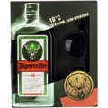 Ликер Jagermeister 0.7л + солнцезащитные очки