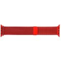 Аксессуар для Watch Fashion Milanese Loop Band Red for Apple Watch 42/44/45/49mm