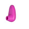 Womanizer Starlet - компактный вакуумный стимулятор, розовый