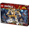 Конструктор LEGO Ninjago Золотой робот 489 деталей (71702)