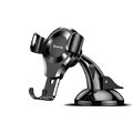 Держатель и док-станция Baseus Car and Desk Holder Osculum Type Black (SUYL-XP01)