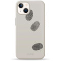 Аксессуар для iPhone Pump Silicone Minimalistic Case Fingerprints (PMSLMN13-6/239) for iPhone 13