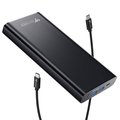 Внешний аккумулятор Voltero PowerOak Power Bank 26800mAh S25 PD 100W PD3.0 PPS USB-C Black for MacBook
