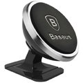 Держатель и док-станция Baseus Car and Desk Holder Magnetic 360 Rotation Silver (SUGENT-NT0S)
