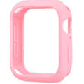 Аксессуар для Watch COTEetCI Liquid Silicone Case Pink (CS7067-LP) for Apple Watch 4 40mm