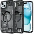 Чехол для iPhone Spigen Ultra Hybrid MagFit Zero One (ACS06806) for iPhone 15
