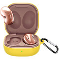 Чехол для наушников BeCover Silicone Case Yellow (705414) for Samsung Galaxy Buds 2 Pro/Buds 2/Buds Live/Buds Pro