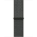 Аксессуар для Watch COTEetCI W17 Magic Tape Band Grey (WH5225-GY) for Apple Watch 38/40/41mm