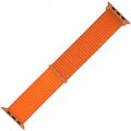 Аксессуар для Watch Armorstandart Nylon Band Orange C (ARM57848) for Apple Watch 38/40/41mm