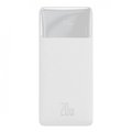 Внешний аккумулятор Baseus Power Bank 30000mAh Bipow Display 20W White (PPDML-N02)