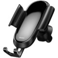 Держатель и док-станция Baseus Car Holder Air Vent Gravity Black (SUYL-WL01)