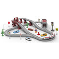 Игровой набор ZIPP Toys Городской экспресс электрическая железная дорога, 80 деталей, красный