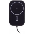 Держатель и док-станция Choetech Car Holder Air Vent MagSafe 15W Black for iPhone 15 I 14 I 13 I 12 series (T200-F)