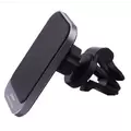 Держатель и док-станция Proove Car Holder Wireless Charger MagSafe Square 15W Black for iPhone 15 I 14 I 13 I 12 series