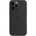 Аксессуар для iPhone Apple Silicone Case with MagSafe Midnight (MPTP3) for iPhone 14 Pro Max