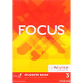 Focus 3 Student's Book + MyEnglishLab