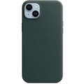 Аксессуар для iPhone Apple Leather Case with MagSafe Forest Green (MPPA3) for iPhone 14 Plus