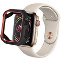 Аксессуар для Watch COTEetCI PU TPU Case Black/Red (7051-BR) for Apple Watch 40mm