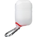 Чехол для наушников Becover Case Rainproof i-Smile with Belt Clear IPH1421 (702357) for Apple AirPods