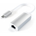 Адаптер Satechi Adapter USB-C to RJ45 Silver (ST-TCENS)