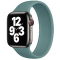 Аксессуар для Watch COTEetCI W58 Liquid Silicone Band Green Pine Size 150mm (WH5300-GN-150) for Apple Watch 38/40/41mm