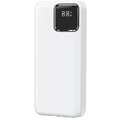 Внешний аккумулятор WIWU Power Bank 10000mAh with Cable USB-C + Lightning 22.5w White (JC-18)