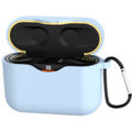Чехол для наушников BeCover Silicon Light Blue (705691) for Sony WF-1000XM3