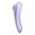 Смарт вібратор і вакуумний стимулятор 2-в-1 Satisfyer Dual Pleasure Mauve