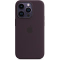 Аксессуар для iPhone Apple Silicone Case with MagSafe Elderberry (MPTK3) for iPhone 14 Pro