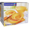 Столовый сервиз Сервиз Luminarc Rainbow Orange G4446 (19 пр.)