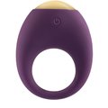 ToyJoy Eclipse Vibrating Cock Ring - виброкольцо, пурпурный