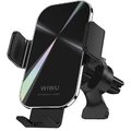 Держатель и док-станция WIWU Car Holder Wireless Charger Liberator CH-307 15W Black