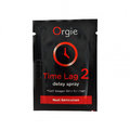 Пробник Спрей-пролонгатор Orgie Time Lag 2 Delay Spray, 1 мл, без анестетиков, с экстрактом дамианы