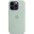 Аксессуар для iPhone Apple Silicone Case with MagSafe Succulent (MPTL3) for iPhone 14 Pro