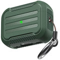 Чехол для наушников AhaStyle Rugged Protective with strap Midnight Green (X003KE4A7N) for AirPods Pro 2