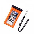 Аксессуар для iPhone WK Ledive Waterproof Bag Orange 6.7" (WT-Q01-OR)