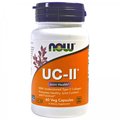 NOW Foods Collagen UC-II Колаген 2 типу 60 веганських капсул