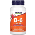 NOW Foods Vitamin B-6 100 mg 100 caps